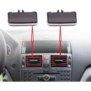 Mercedes C Class Air Vent Toggle Card Clip Pad W204 X204