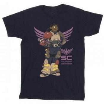 Lightyear Izzy Star Command Tee 12-13 baby blue