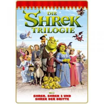Shrek : Les 3 Films [3 DVD]