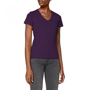 Stedman Frauen V-Neck T-Shirt aus Baumwolle