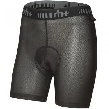 Pantaloncini da ciclismo Rh+ donna inner nero