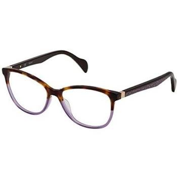 Tous Vtoa16540af5 Brillenfassung, braun, 54 mm