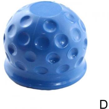 Tapa de goma para bola de remolque