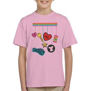 Rainbow Drop Doctor Who Kid's Tee