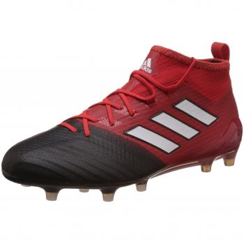 Adidas Herren Ace 17.1 Primeknit FG Fußballschuhe, Rot, 43 EU