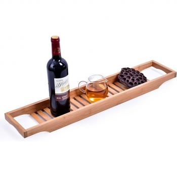 Bamboo Shower Caddy Tray