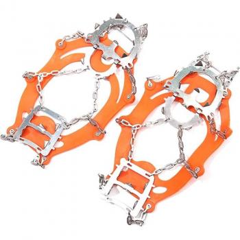 TractionMax 18 Spike Ice Cleats for Hiking and Walking
