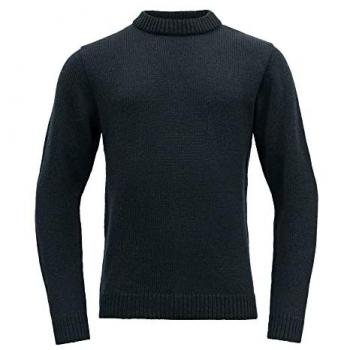 Devold Arktis Wollpullover Blau XXL