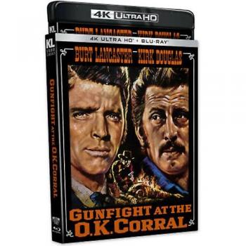 Éclat du O.K. Corral – Blu‑ray 4K Ultra HD