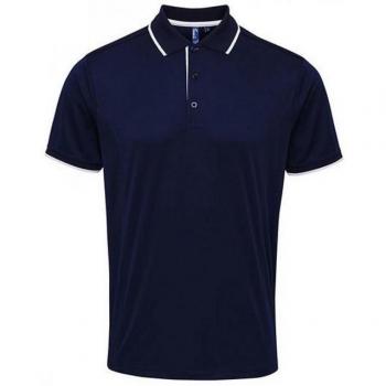 Premier Workwear Herren Polo Coolchecker