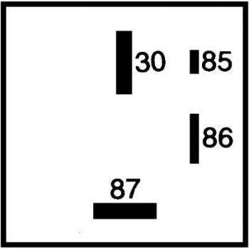 Glühanlage Relais Hella 4RA 007 507-031