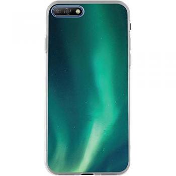 Coque Aurore Boréale Intelligente Huawei Y6 2018 – Version Pro