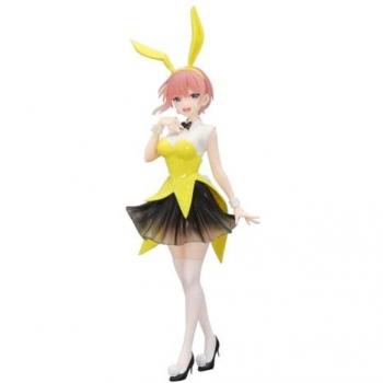 Miniature Lapin Ichika Nakano – Trio‑Try‑It des Quintuplets, 24 cm