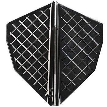 Cosmo Darts Flight Pro S-6 Noir