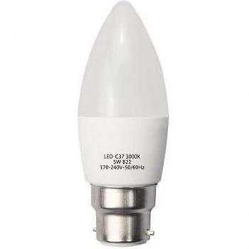 Ampoule LED C35 6W Dimmable Type Bougie 2700K