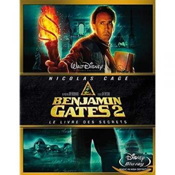 Benjamin Gates 2 – Le Livre Des Secrets [Blu‑Ray]