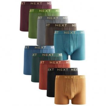 Calzoncillo Boxer Next Marrón Castaño