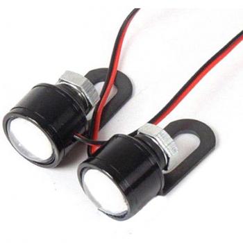 2pcs LED Driving Light for Motorcycle Handlebar