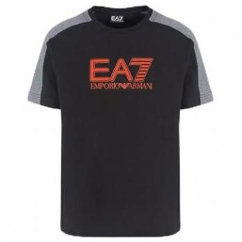 T-shirt EA7 Manica Corta 6dpt03-pjohz Nero M
