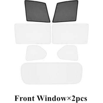Malla Protector Solar Negra para Ventana Trasera Explorer