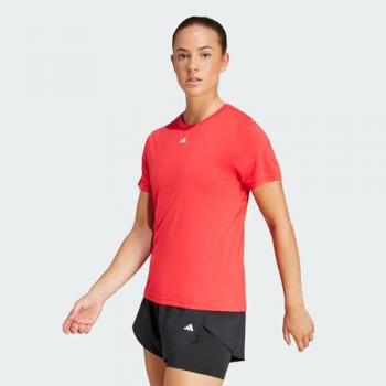 Ruby Red Workout T‑Shirt