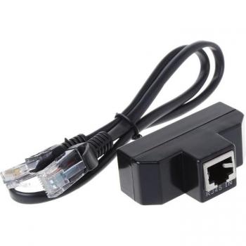 RJ11 6P4C Vrouwelijke naar RJ45 8P8C Mannelijke Plug Adapter