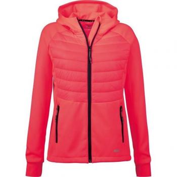 Figurbetonte Strickfleecejacke ELMCOURT III für Damen von DEPROC