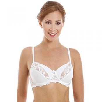 Camille Luxe Floral Lace Bra – 34D