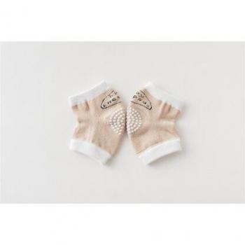 Chaussettes rampantes avec coussin de protection pour les genoux des enfants