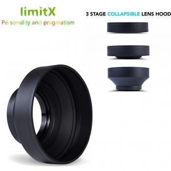 Pare-soleil 3 en 1 LimitX pour Panasonic LUMIX DC-FZ80