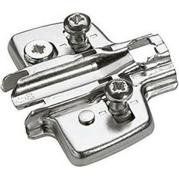 Piastra di Montaggio per Cerniera 3mm Hettich