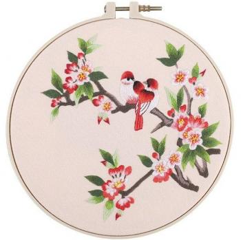 Kit de Costura Artesanal con Flores