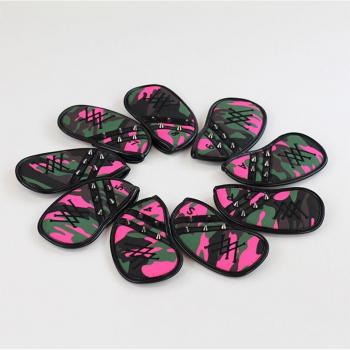 Cubierta de Golf para Hierros en Color Camo
