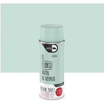 Spray Vernice Blu Fiordo Satinato 400 ml Maison Deco