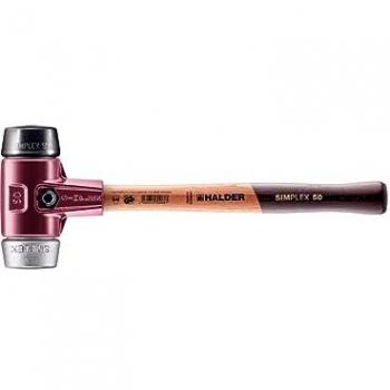 Mazza HALDER SIMPLEX con manico in legno D=50 mm