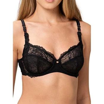 Peony Florale 34F Black by Triumph