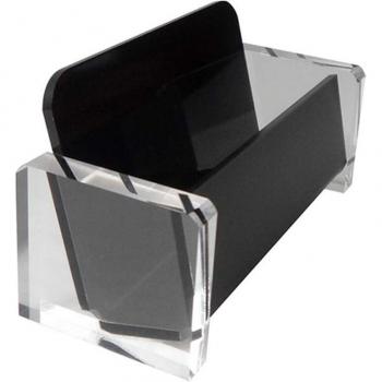 Organisateur de cartes de visite en acrylique