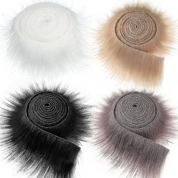 Tissu de Trim en Fourrure 1,5m