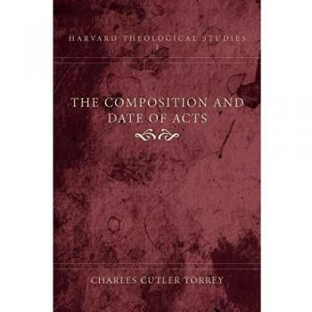 The Composition and Date of Acts