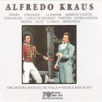 Orchestral Masterpiece: Recigno's Falla Manual by Alfredo Kraus (Italy, Used)