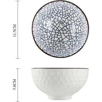 Cuenco de Arroz Chino H193