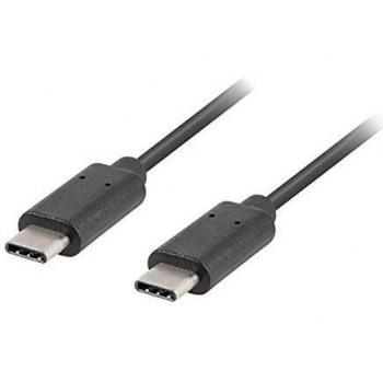 Kabel USB-C Lanberg CA-CMCM-31CU-0010-BK 1 m
