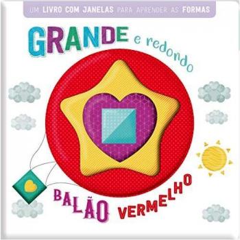 grande e redondo balâo vermelho (LIVRO COM JANELAS)