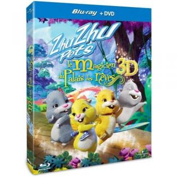Zhu, Sorcier du Palais des Rêves – Ensemble Blu‑Ray & DVD
