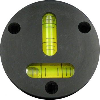 QASE Niveau à Bulle Circulaire en Acier 50x13 mm