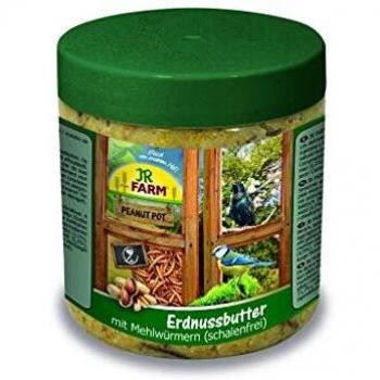 JR Garden Erdnussbutter Mehlwürmer 400 g