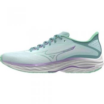 Ultimate Performance Mizuno Wave 16 for Women – Mint, Size 5