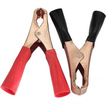 JKM 50A Alligator Clips for Car Van Battery