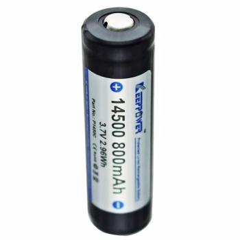 Keeppower 14500 800 mAh Shielded Powercell 1,6 A