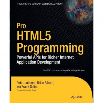 Vitalsource Technologies, Inc. Pro Html5 Programming